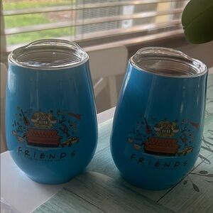 FRIENDS Blue Drinkware Set